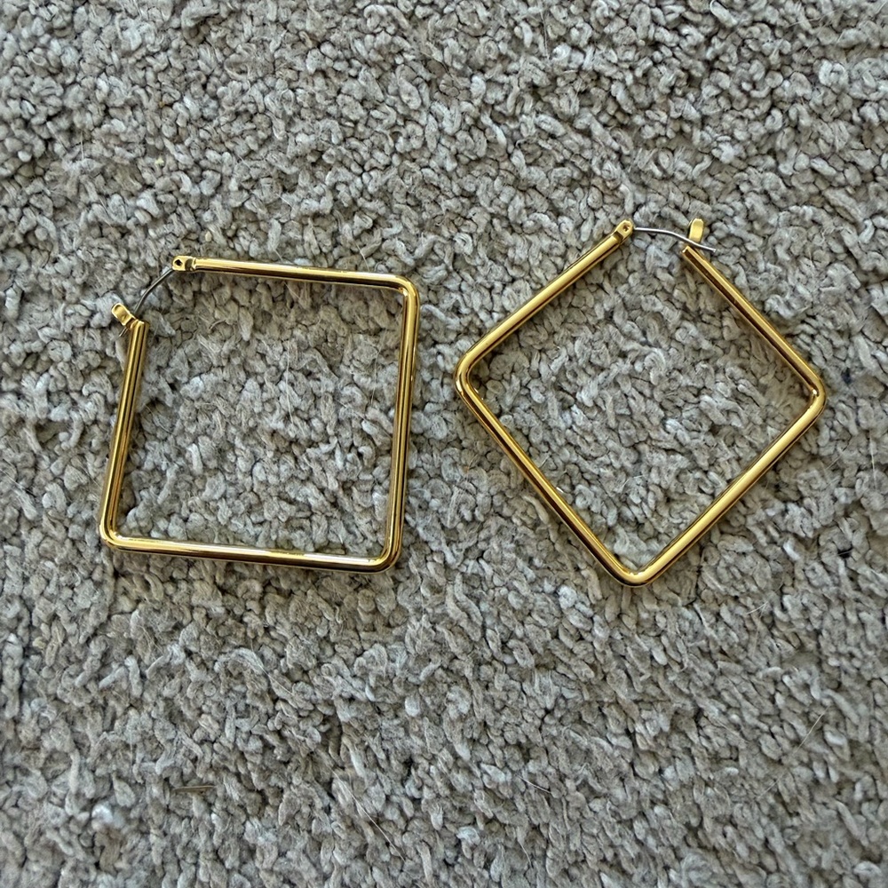 Uncommon James Girl Boss earrings